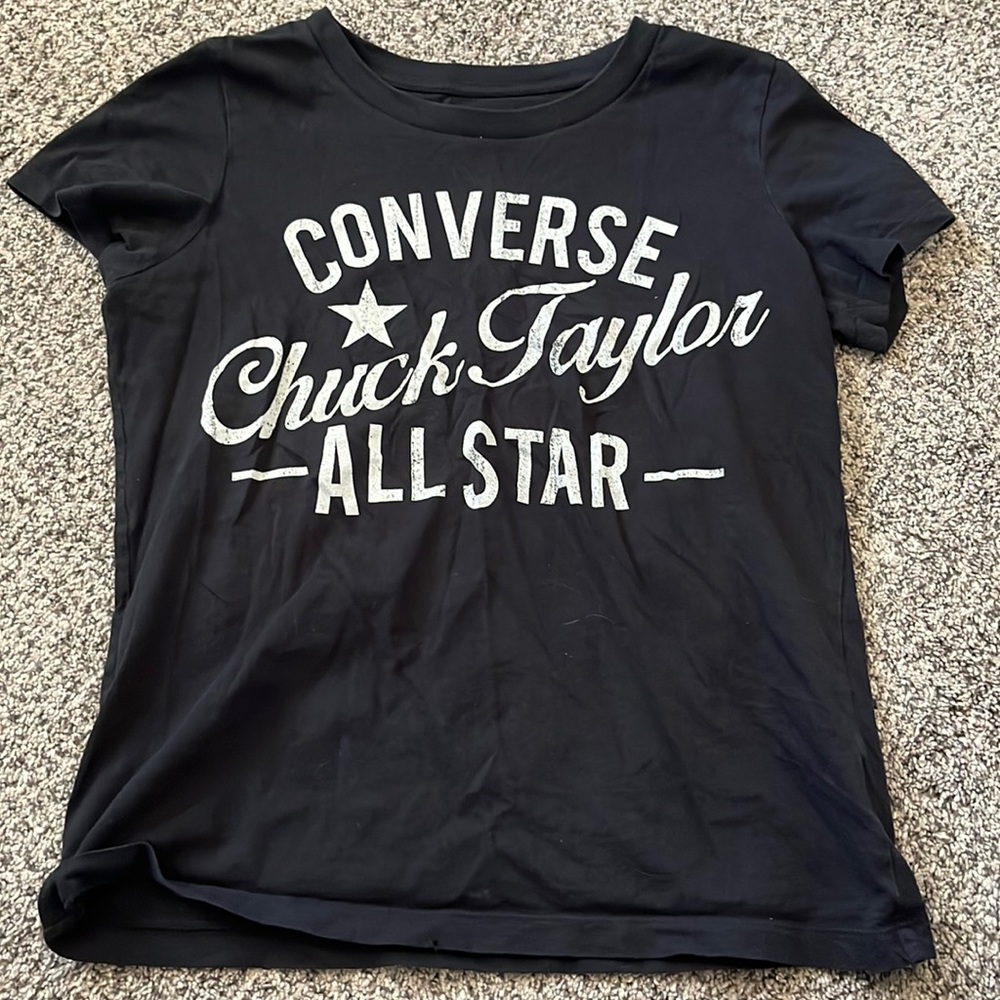 Y2K CONVERSE BABY TEE (tiny hole on the upper back part of shirt not noticeable)
